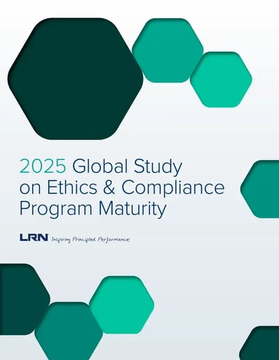 2025 LRN Global Study on E&C Program Maturity