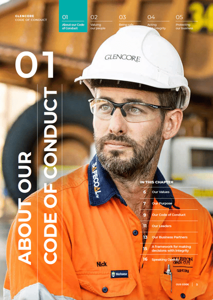 Usability - Glencore