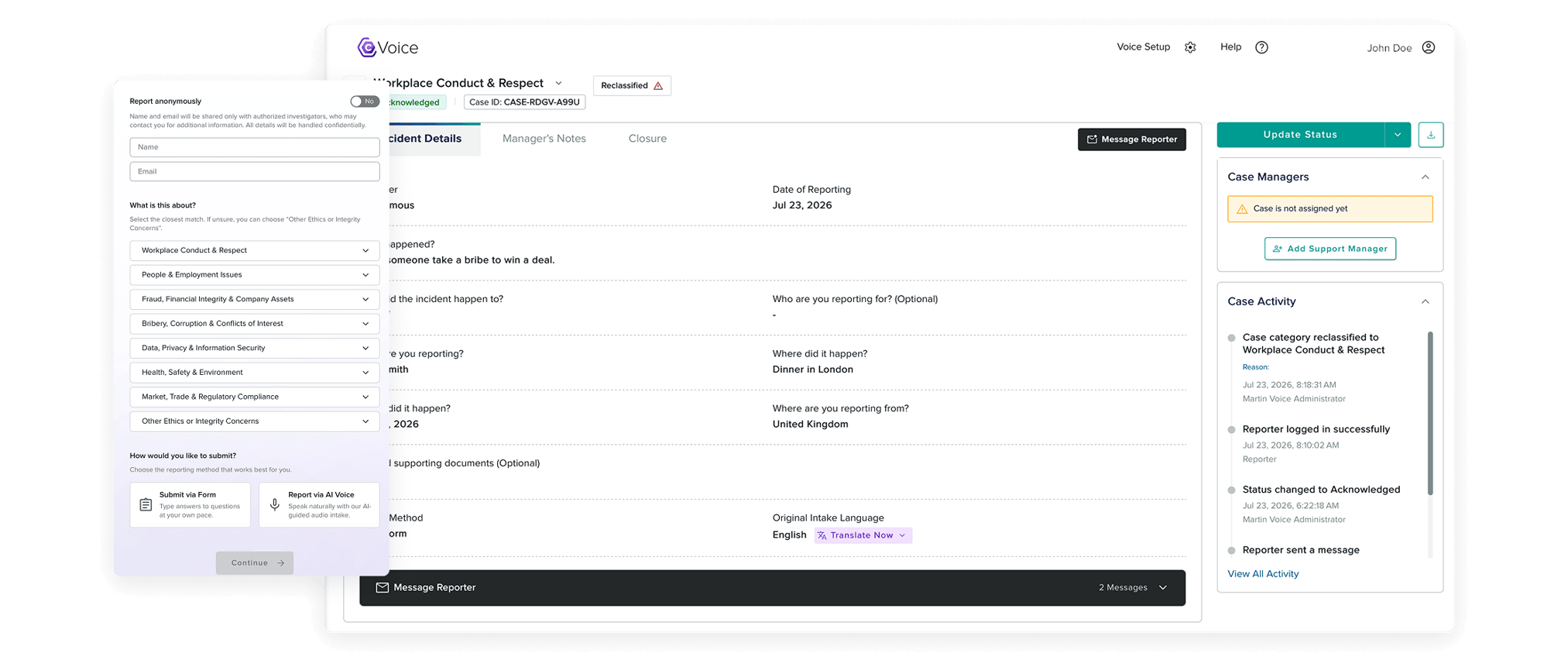 VoiceDemo
