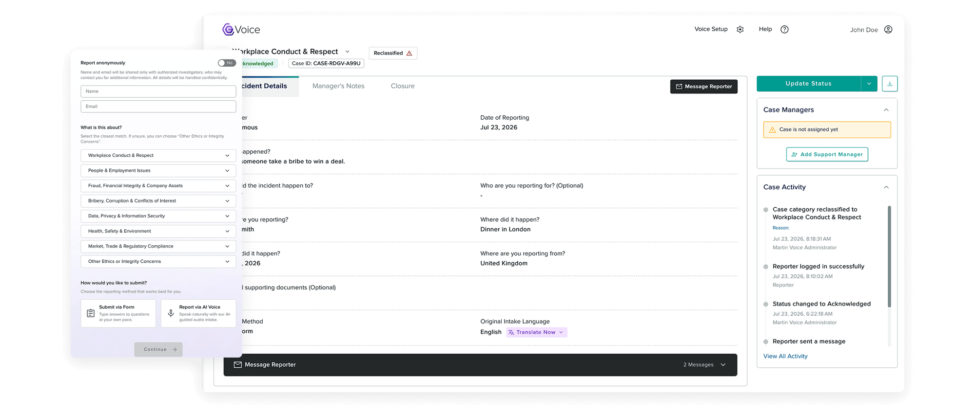 VoiceDemo