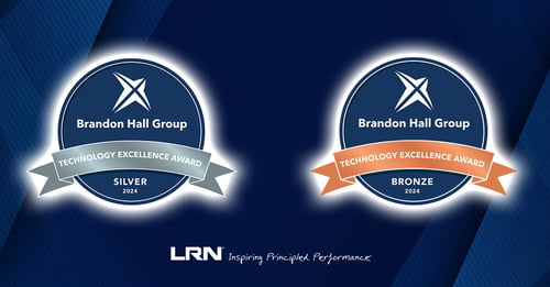 LRN corporation wins two awards for excellence in AI learning and technology innovation