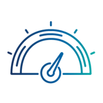 icon speedometer benchmark