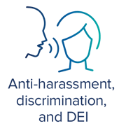 Anti-harasment, discrimination, and DEI