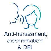 Anti-harrasment, discrimination & DEI