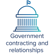 Government contracting and relationships