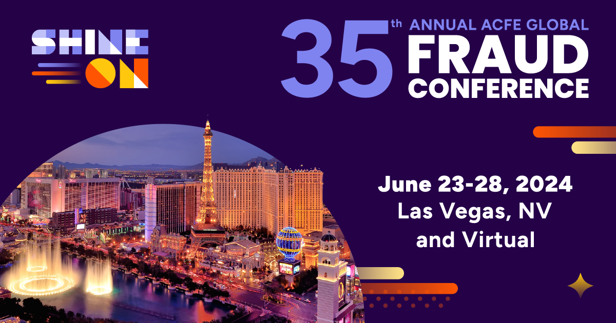 35th Annual ACFE Global Fraud Conference