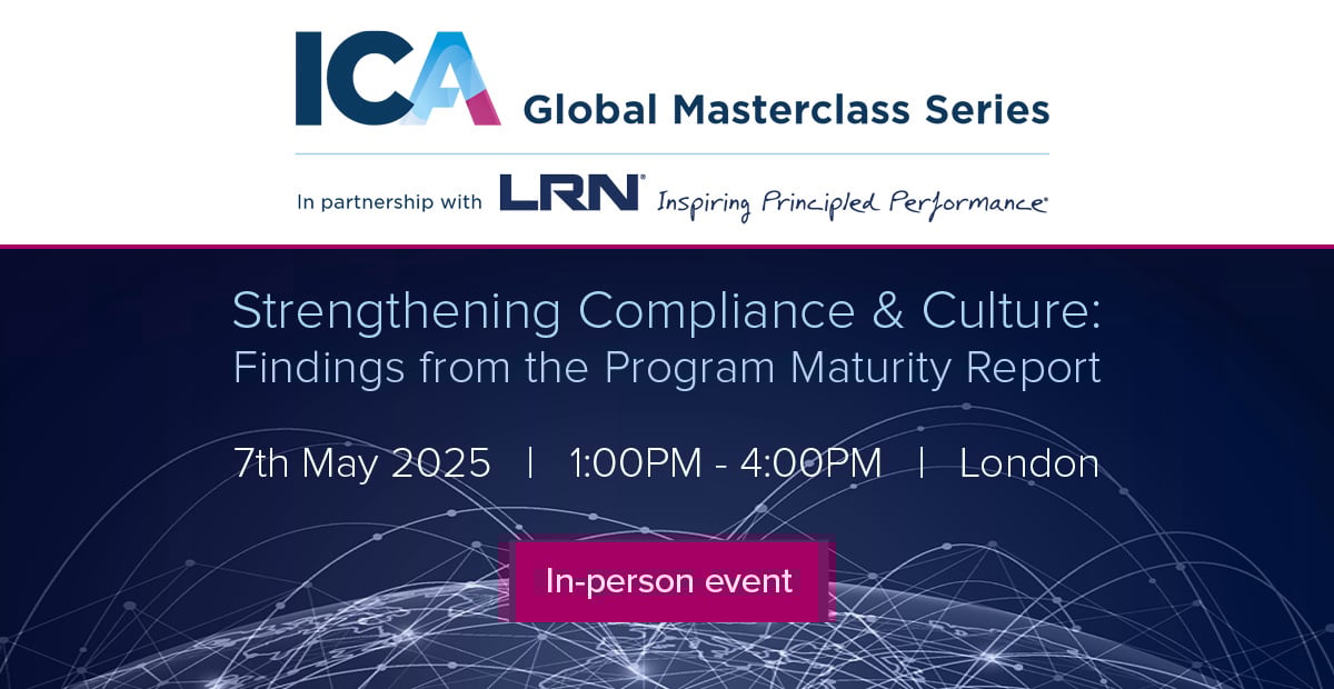 Strengthening Compliance & Culture: Findings from the Program Maturity Report