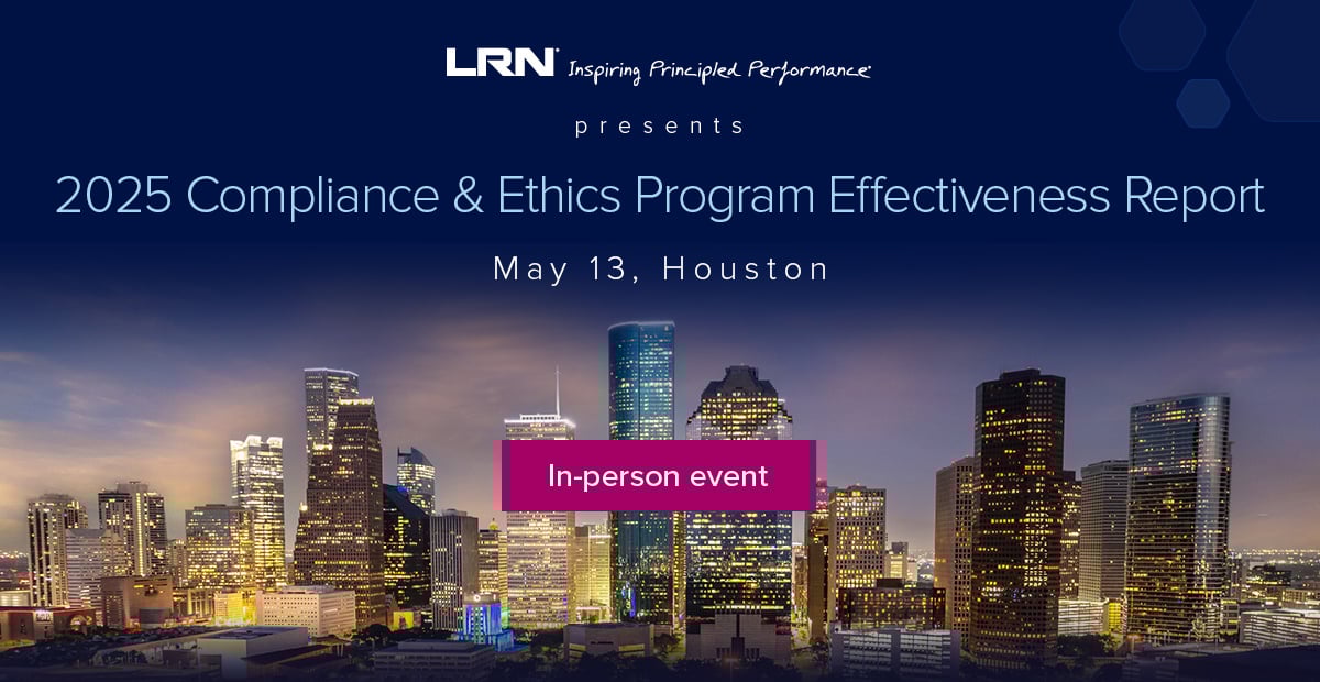LRN Presents the 2025 Compliance & Ethics Program Effectiveness Report