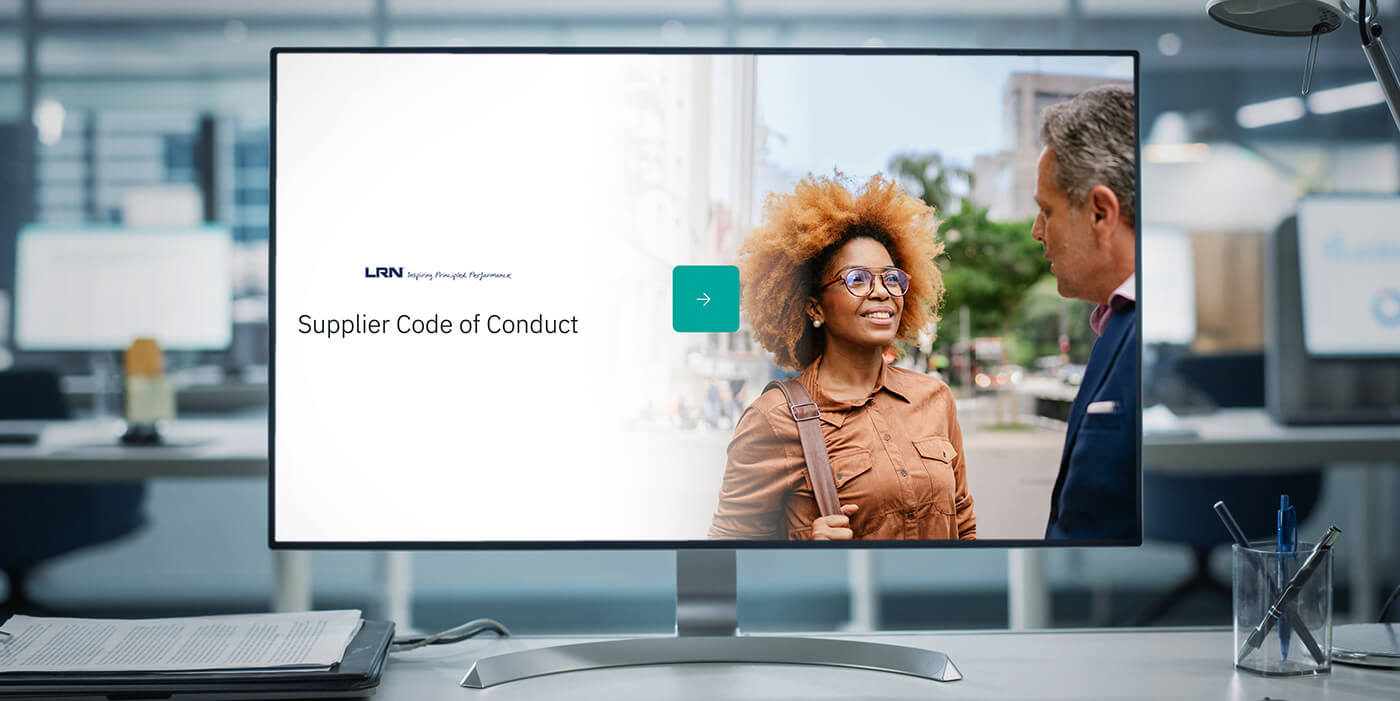 LRN launches new third-party supplier training solution
