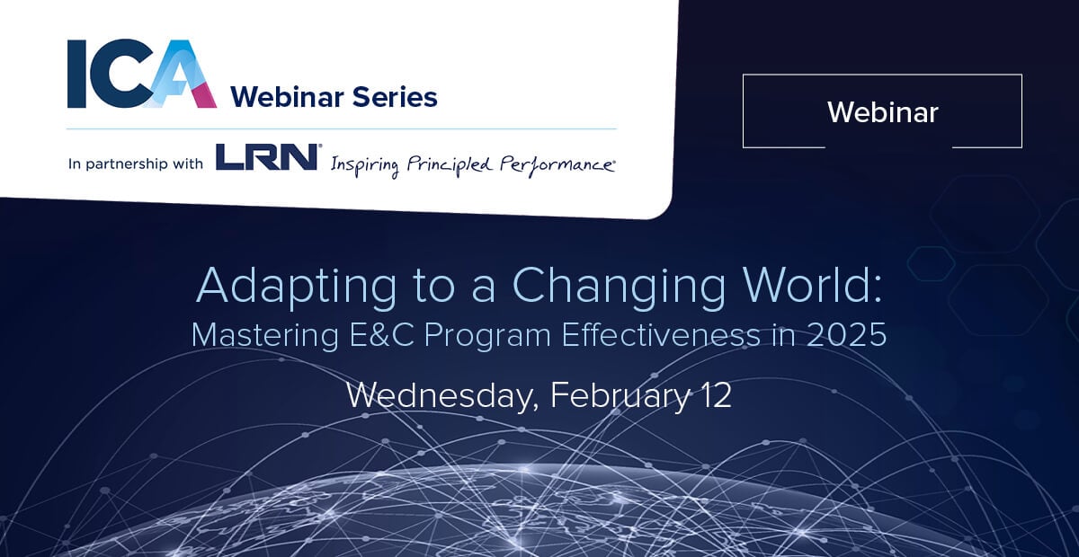 Adapting to a Changing World: Mastering E&C Program Effectiveness in 2025 