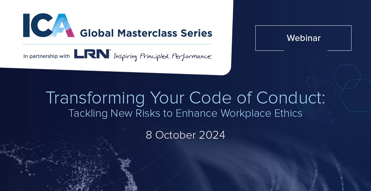 APAC | Transforming your code of conduct: Tackling new risks to enhance workplace ethics