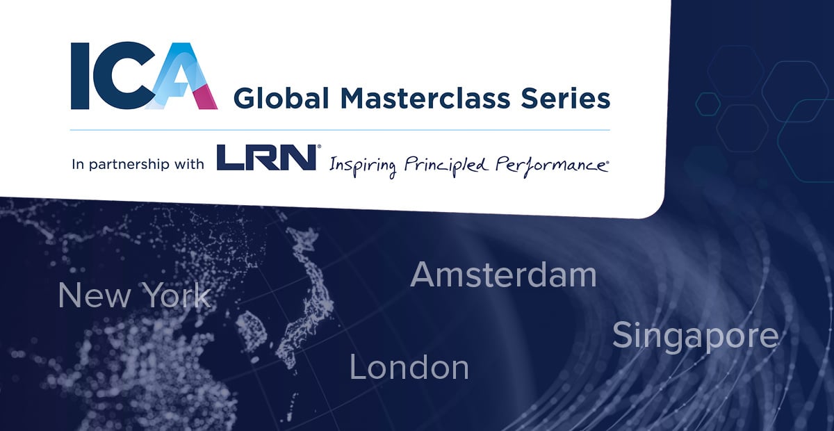 Key insights from the LRN & ICA masterclass series: Fostering ethical cultures globally