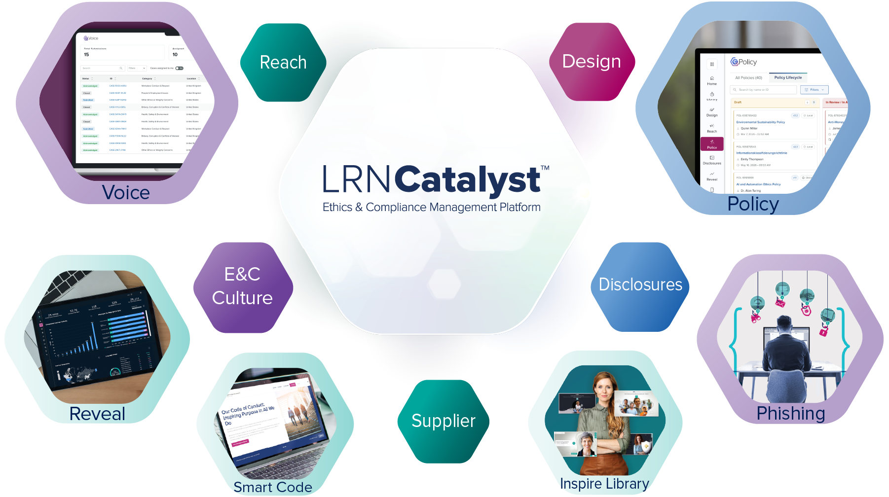 LRN Catalyst platform solutions