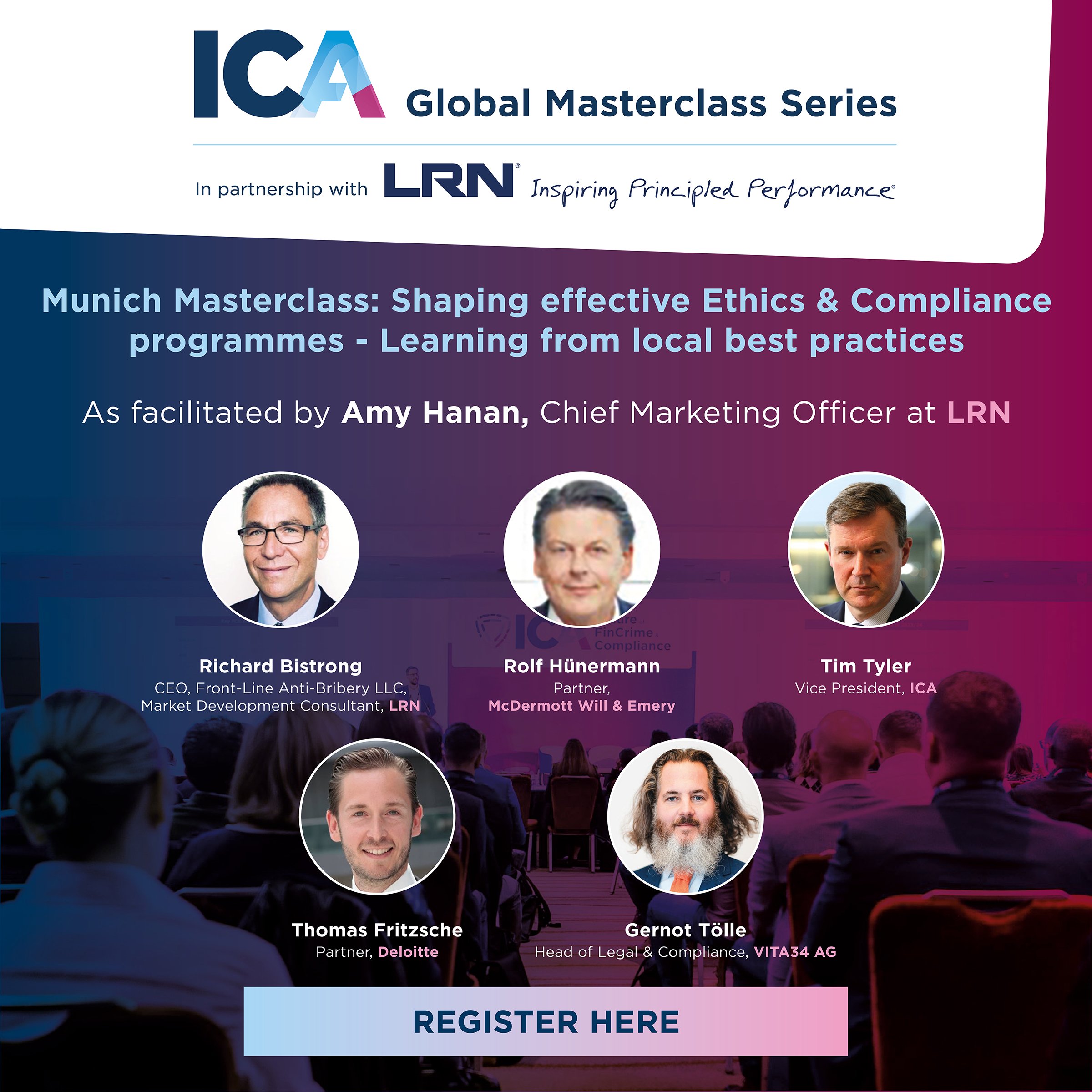 Shaping effective Ethics & Compliance programmes - Learning from local best-practice - Munich