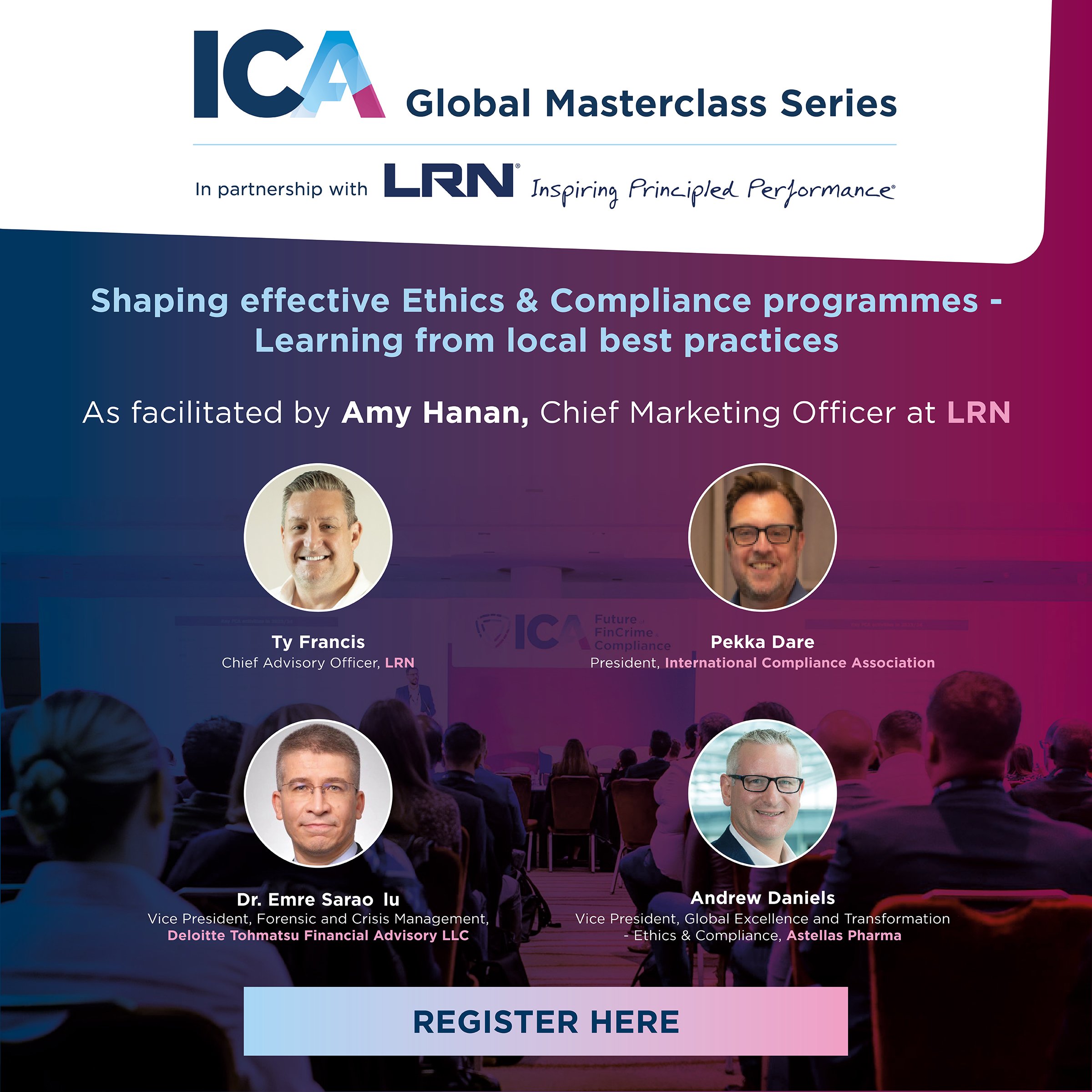 Shaping effective Ethics & Compliance programmes - Learning from local best-practice - Tokyo