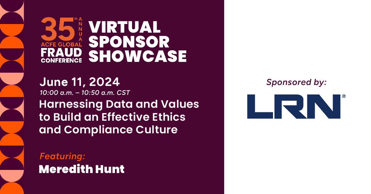 ACFE Virtual Sponsor Showcase (Complimentary Registration)