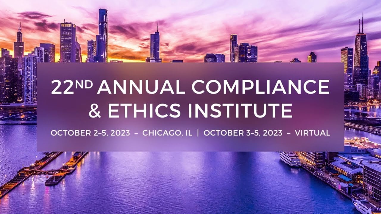 2023 Compliance & Ethics Institute